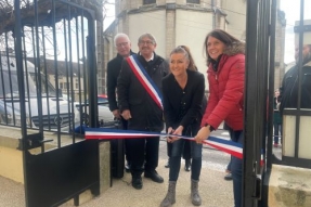 À Lamarche-sur-Saône, le nouveau relais La Poste, plus qu’un service public… 